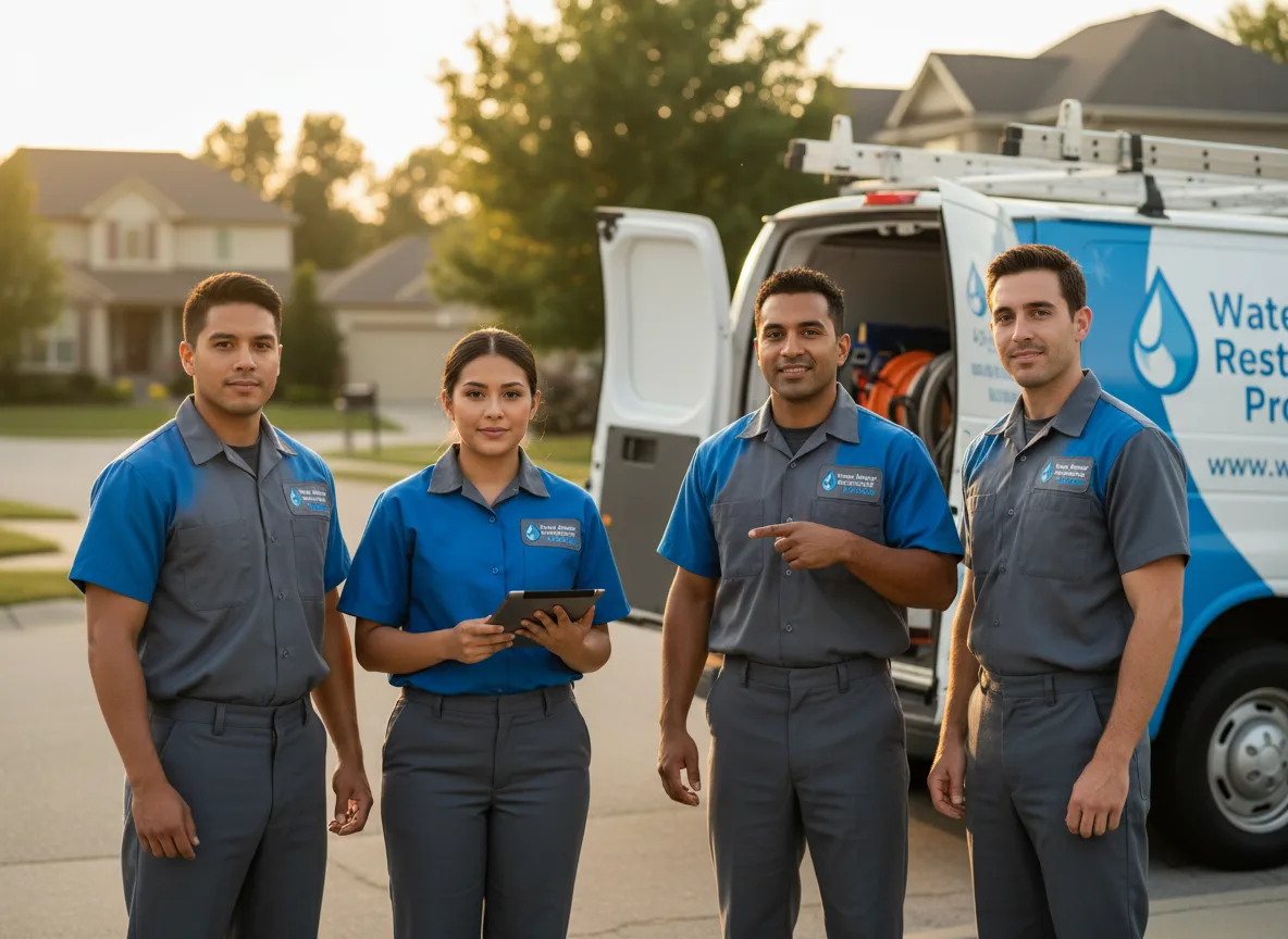Flood Restoration company in Lexington, OR