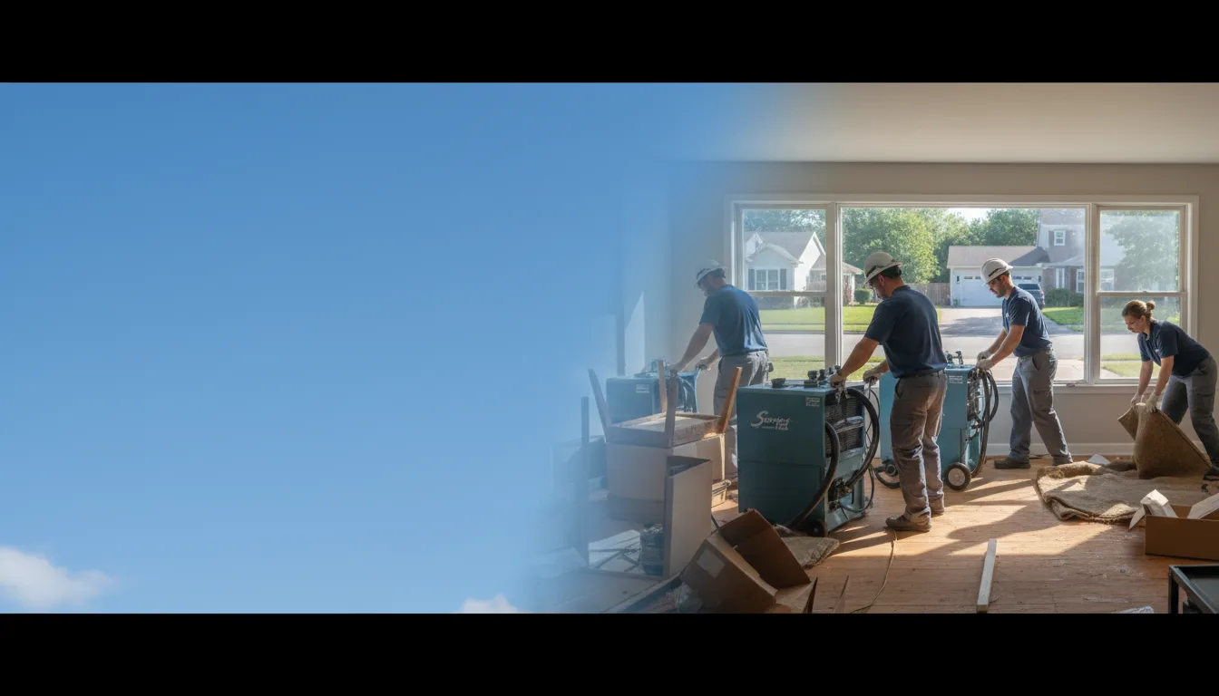 Flood Restoration in Lexington, OR near me